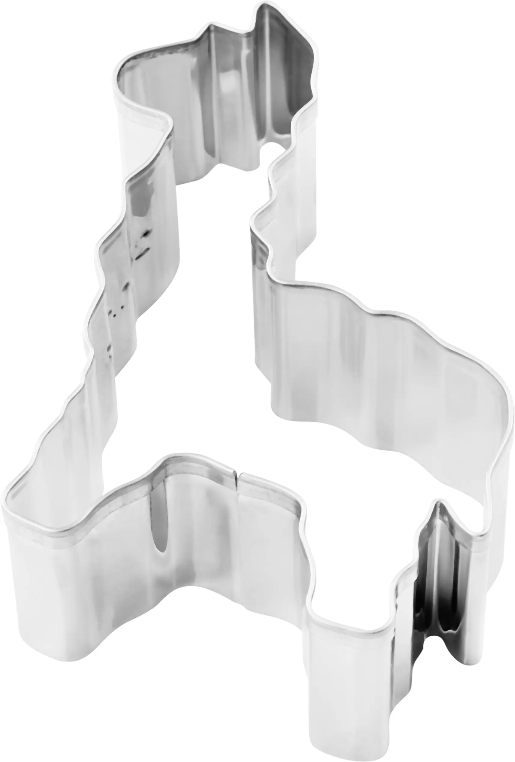 Zenker Ausstechform Lama 7,8 x 6,3 cm silber