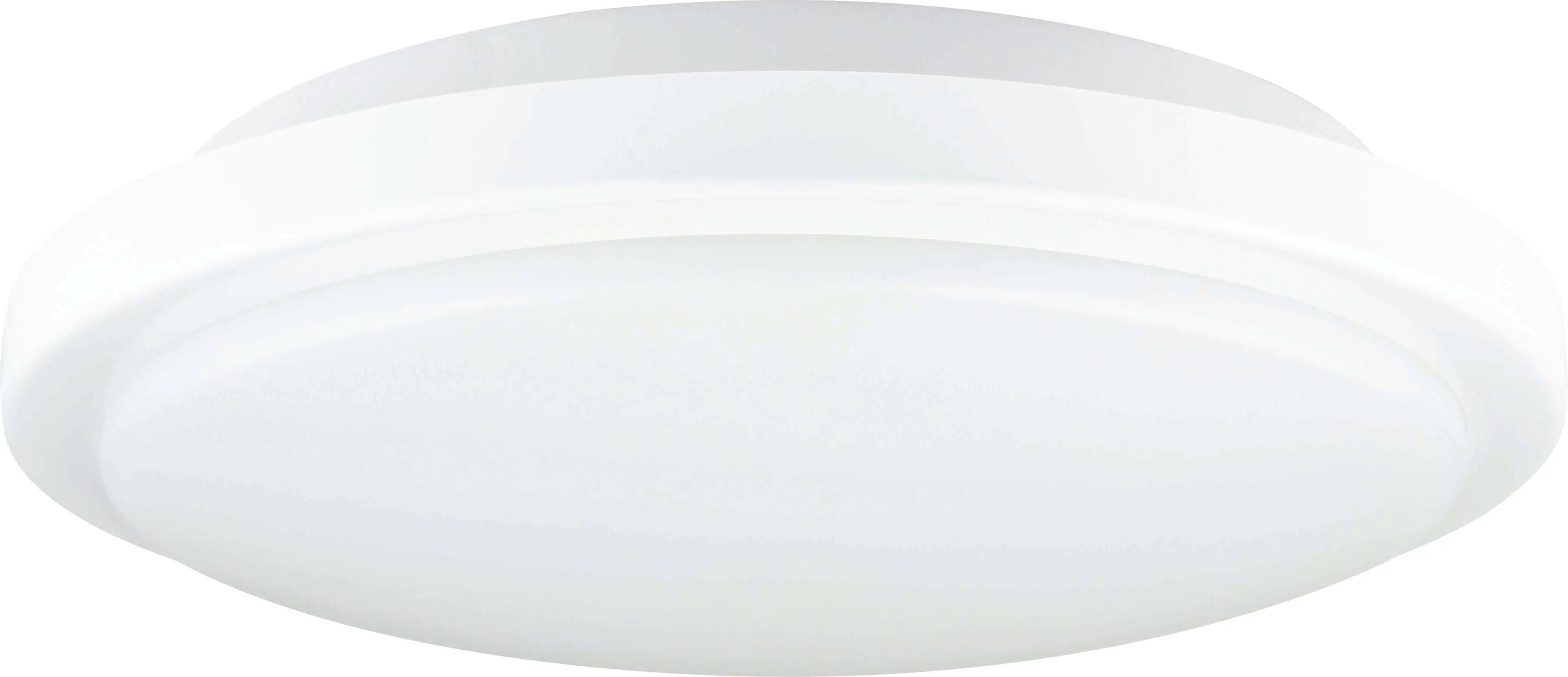 REV LED Sensor-Rundleuchte R25S weiß, Ø 25 cm, Außenbereich geeignet