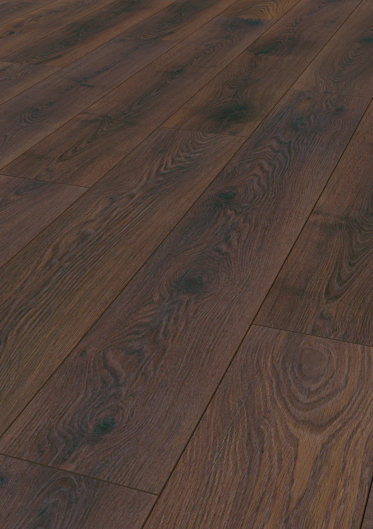 Kronoflooring Laminat mit Trittschalldämmung Bourbon Hills Oak