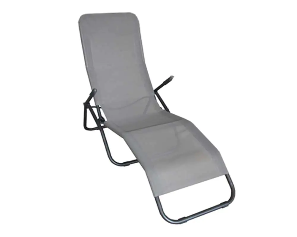 TrendLine Relaxliege Textilenbespannung taupe TrendLine Relaxliege Textilenbespannung taupe