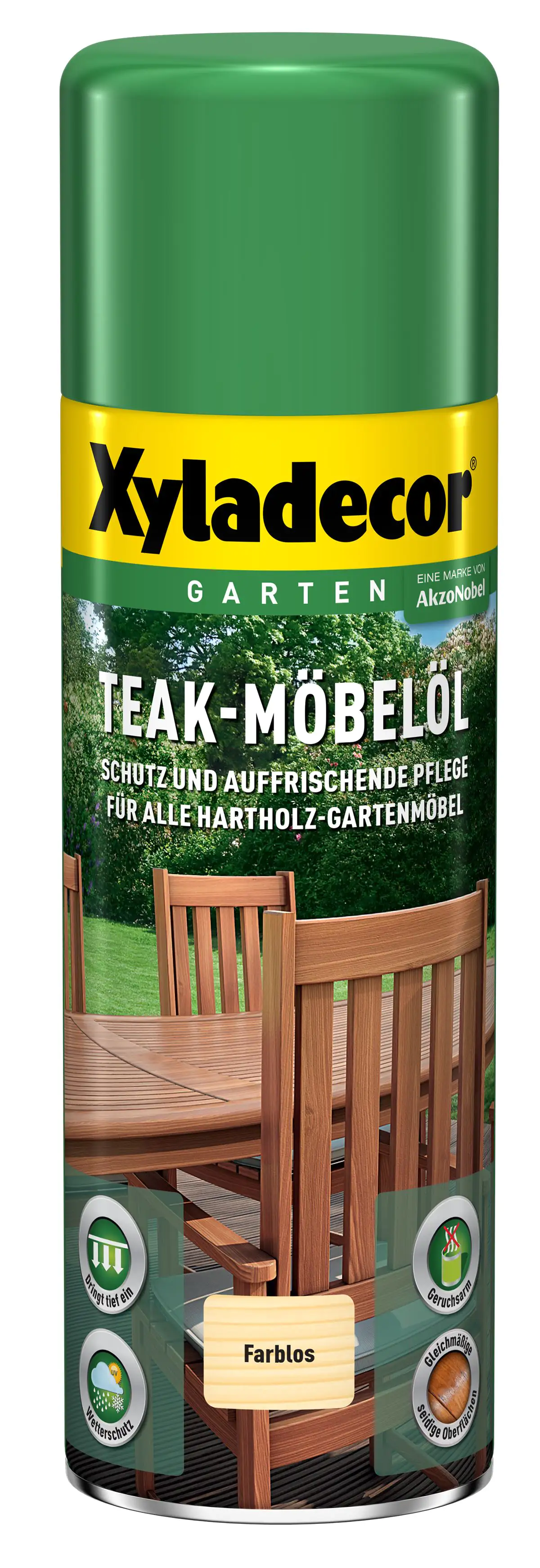Xyladecor Teak-Möbelöl Spray 500 ml teak