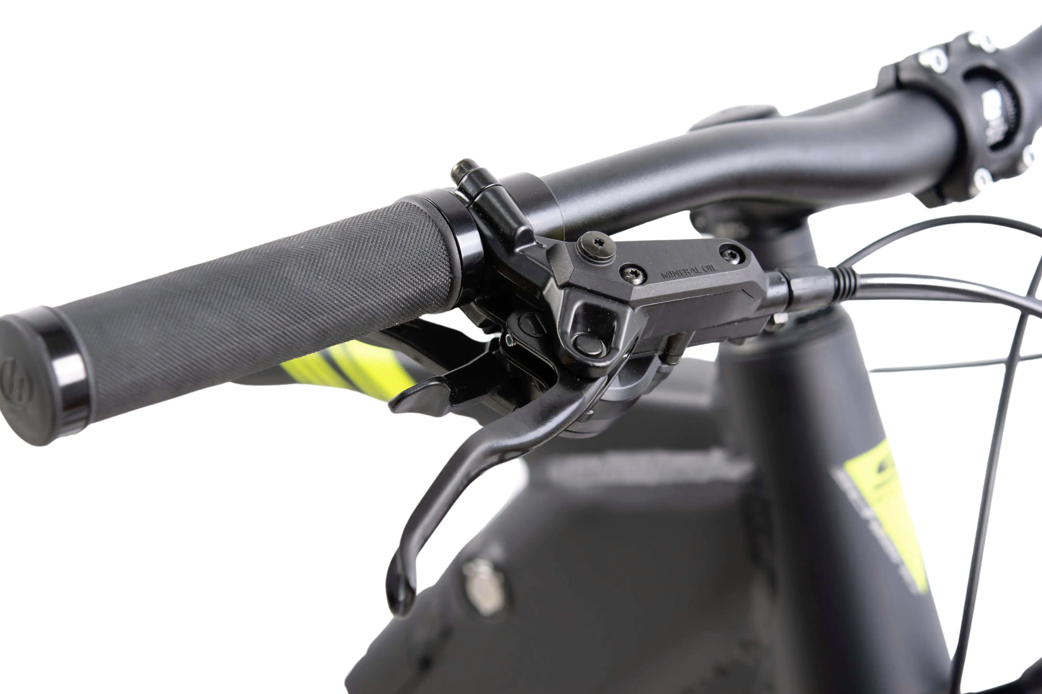 Schiano E-MTB JUPITER 27,5 Zoll 24-Gang schwarz matt