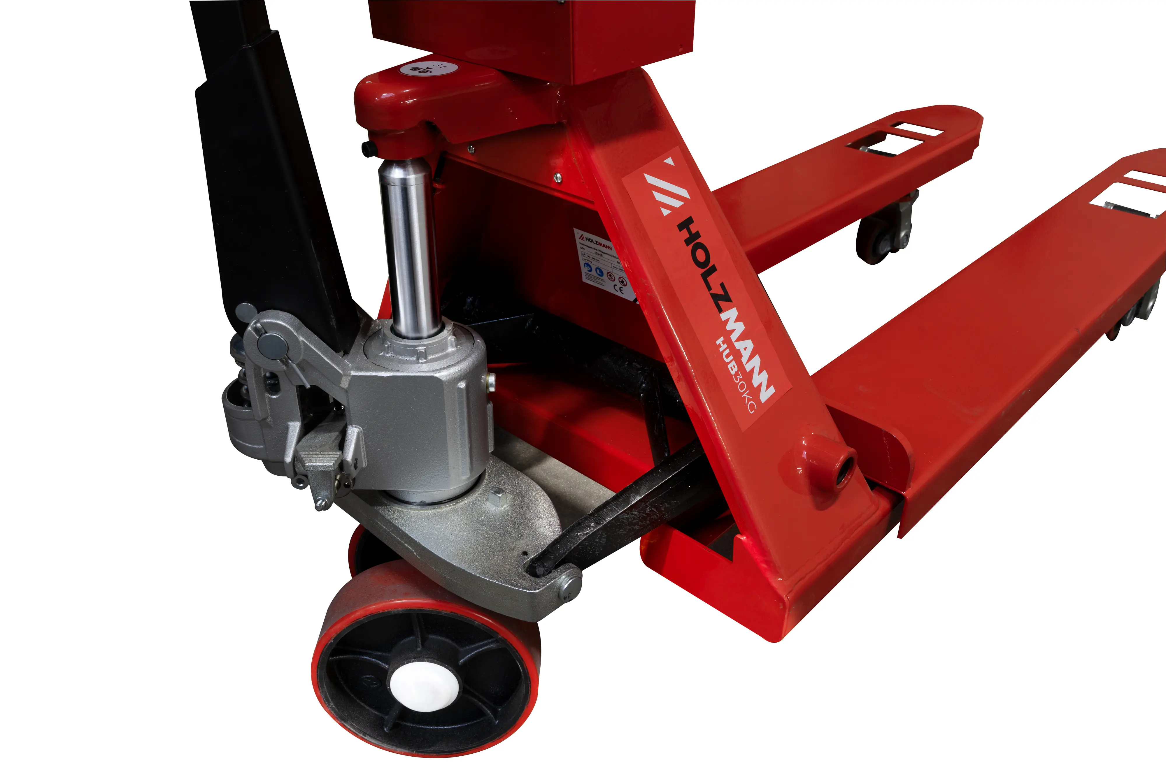 Holzmann Hubwagen mit Wiegeeinrichtung HUB30KG