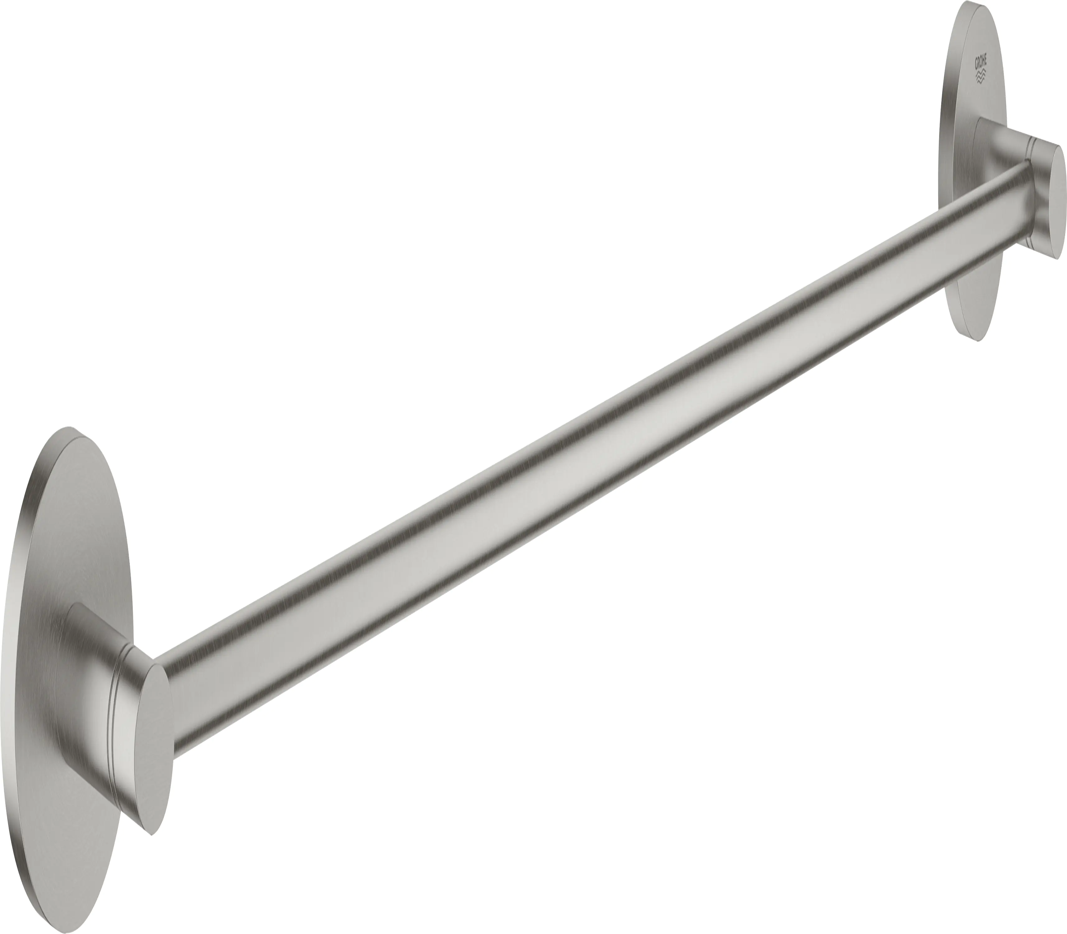Grohe Start Badetuchhalter supersteel klebbar