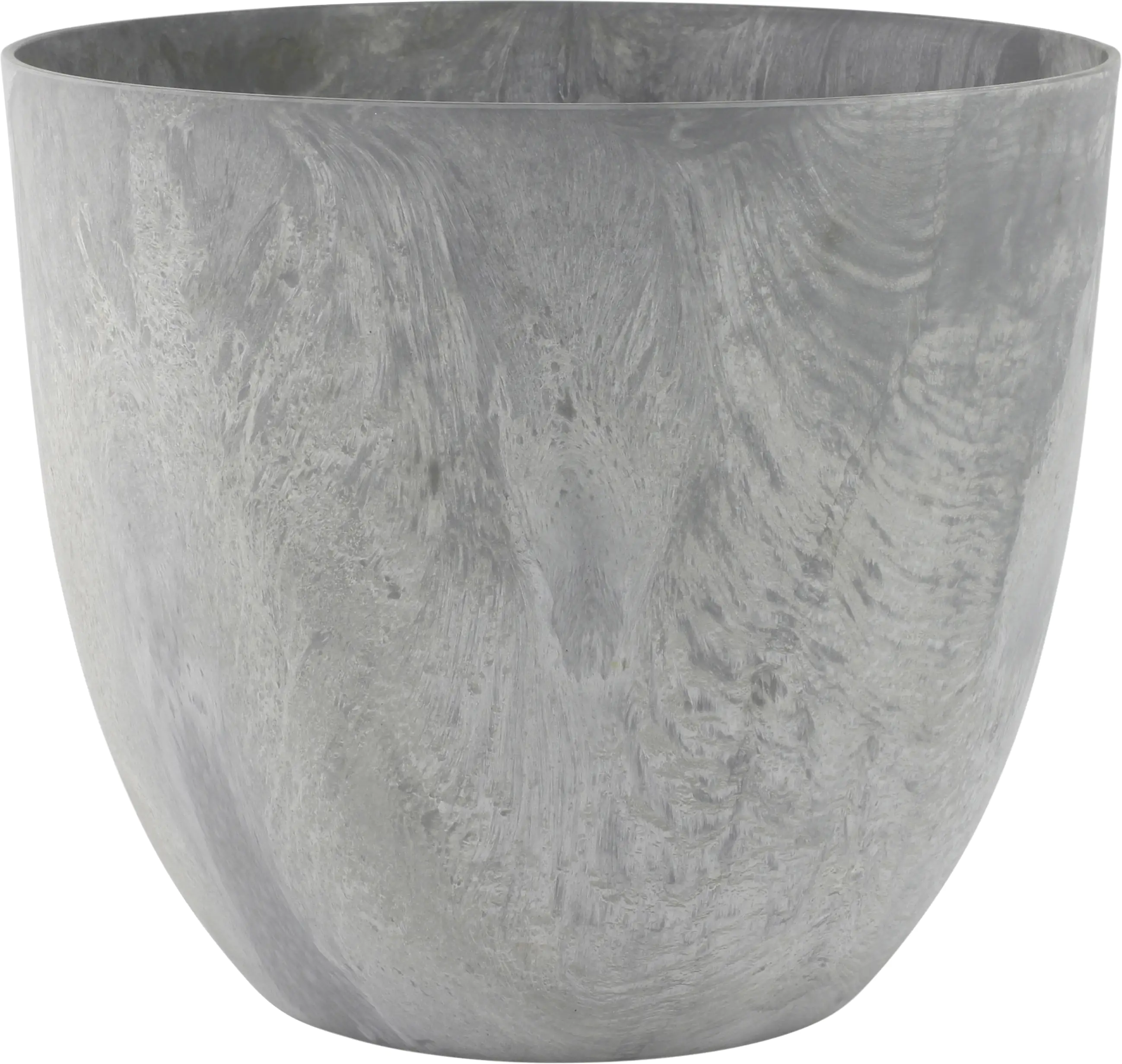 Artstone Pflanztopf Bola Ø38cm grau Ø 38 cm