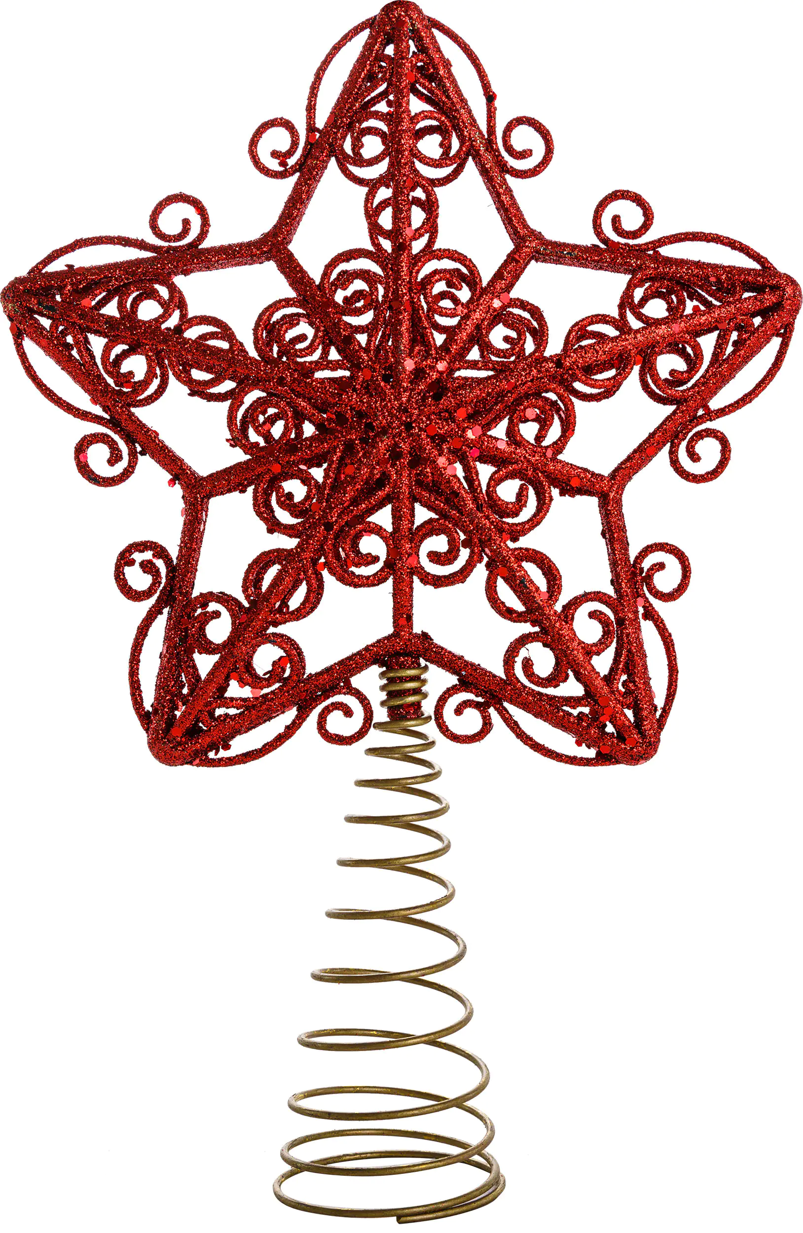 TrendLine Baumspitze Stern 20 x 29 cm