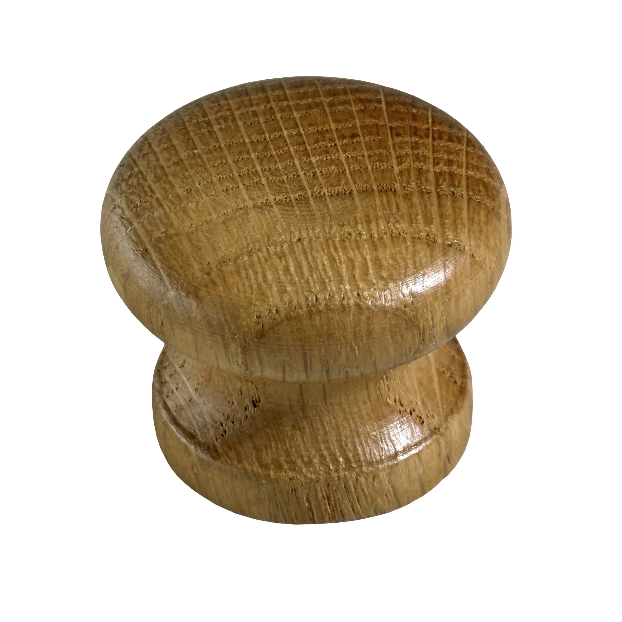 Hettich Möbelknopf Eiche lackiert Ø 35,0 mm - 1 Stück