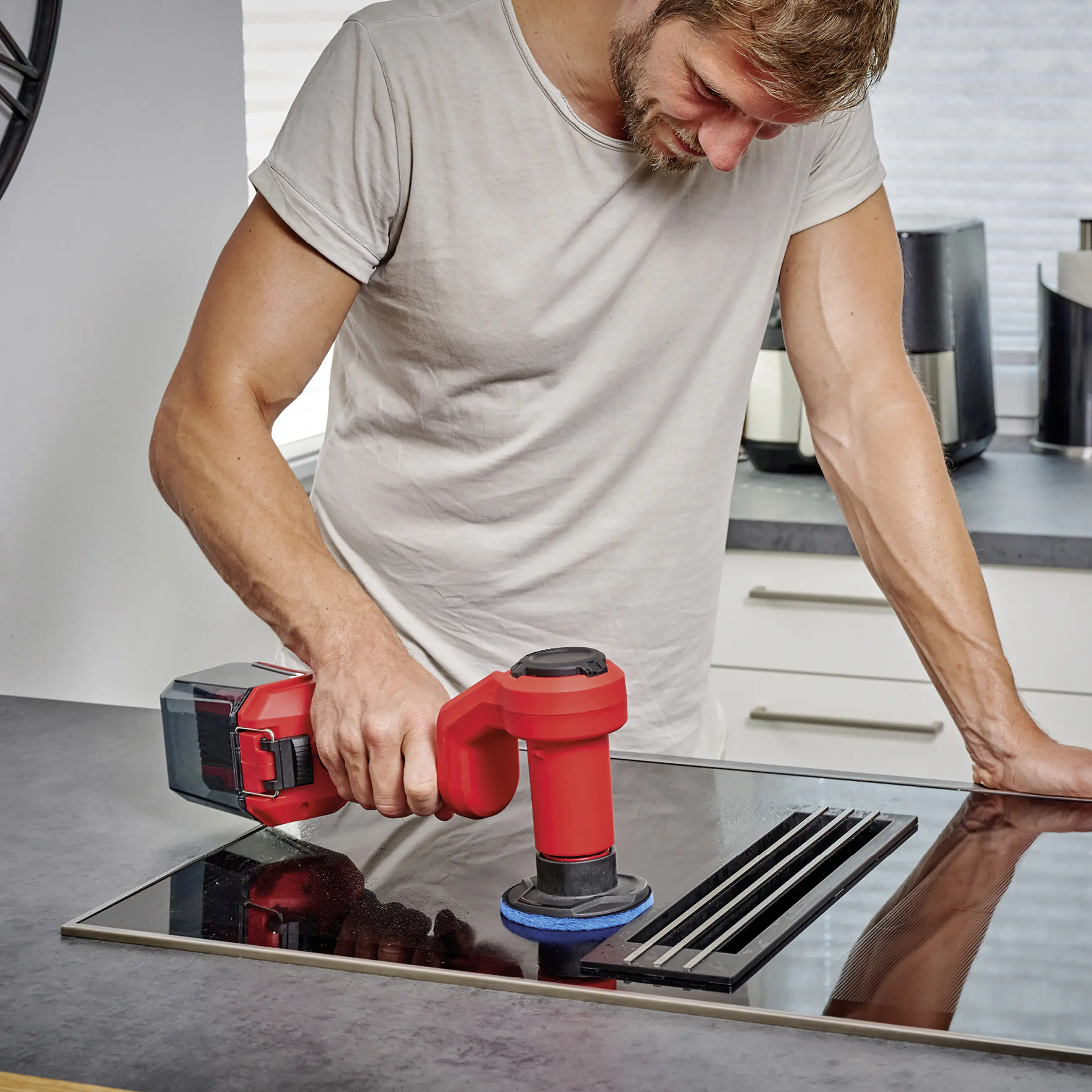 Einhell Reinigungspad-Set für Oberflächenbürsten