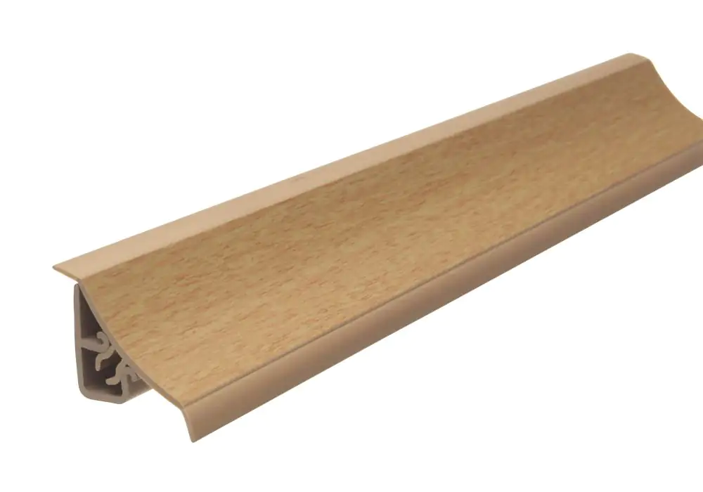 Primo Wandanschlussleiste 260 cm 23 x 25 mm Buche hell