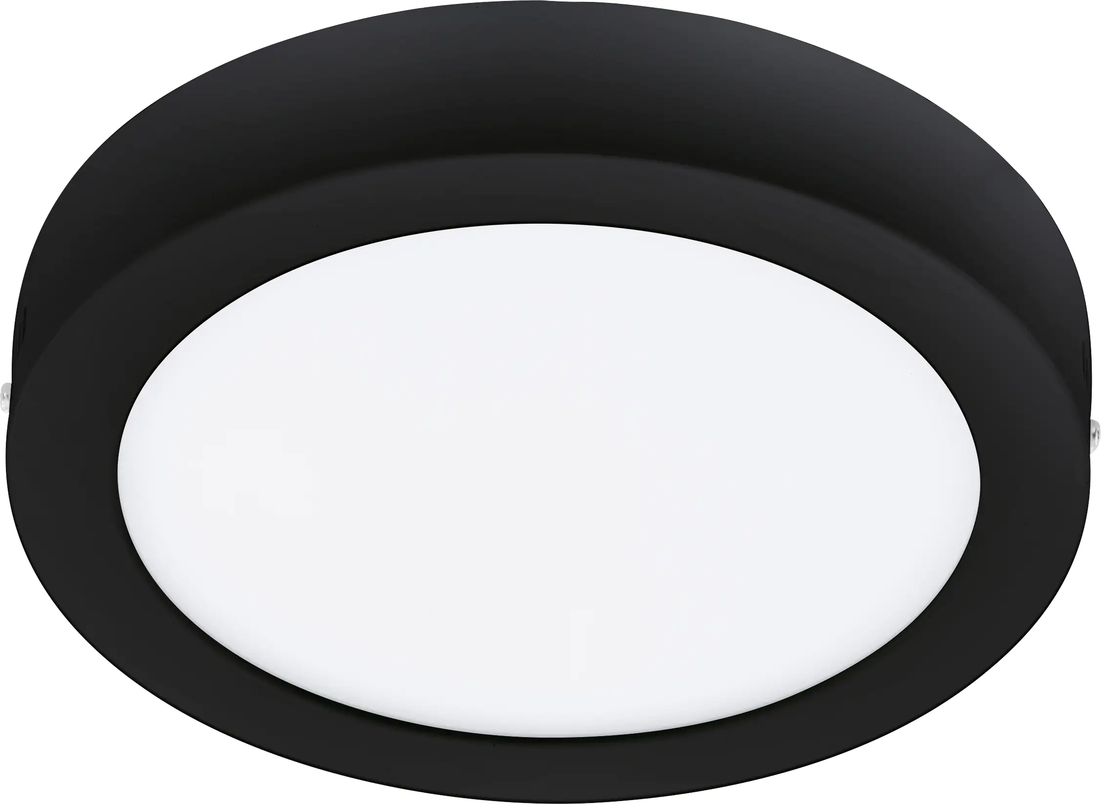 Eglo Connect LED Aufbauleuchte Fueva-Z schwarz Ø 21 cm dimmbar, Smart Home Eglo Connect LED Aufbauleuchte Fueva-Z schwarz Ø 21 cm dimmbar, Smart Home