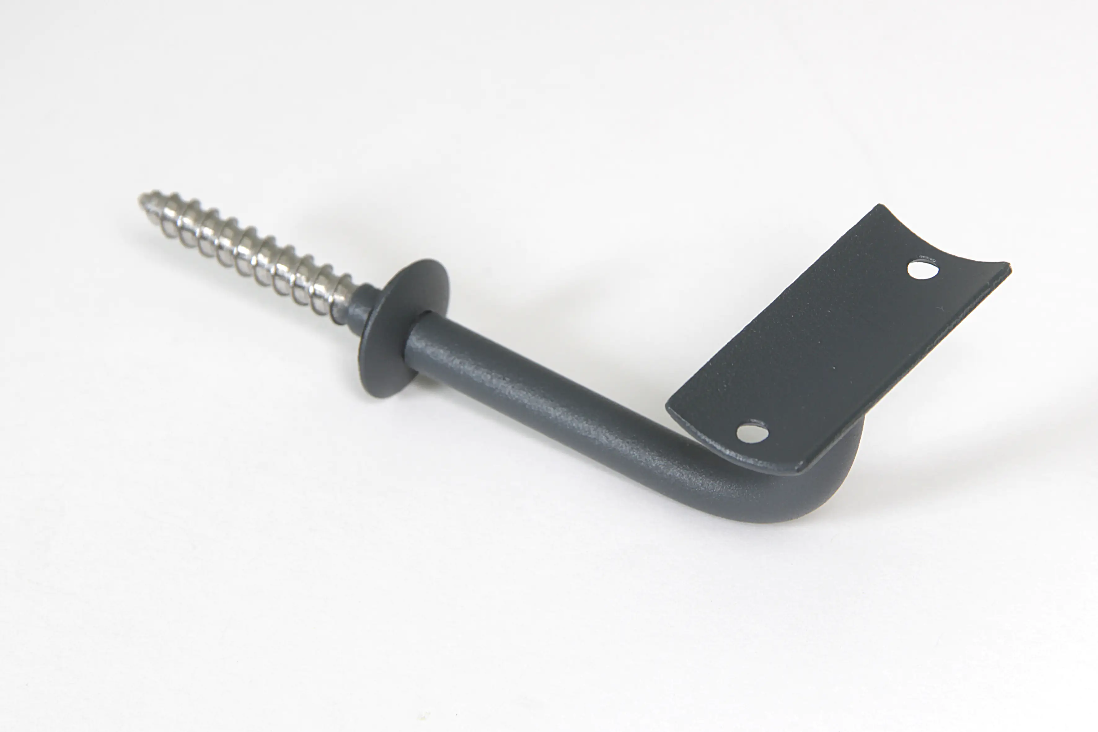 Dieda Handlaufschrauben anthrazit mit Halbschale