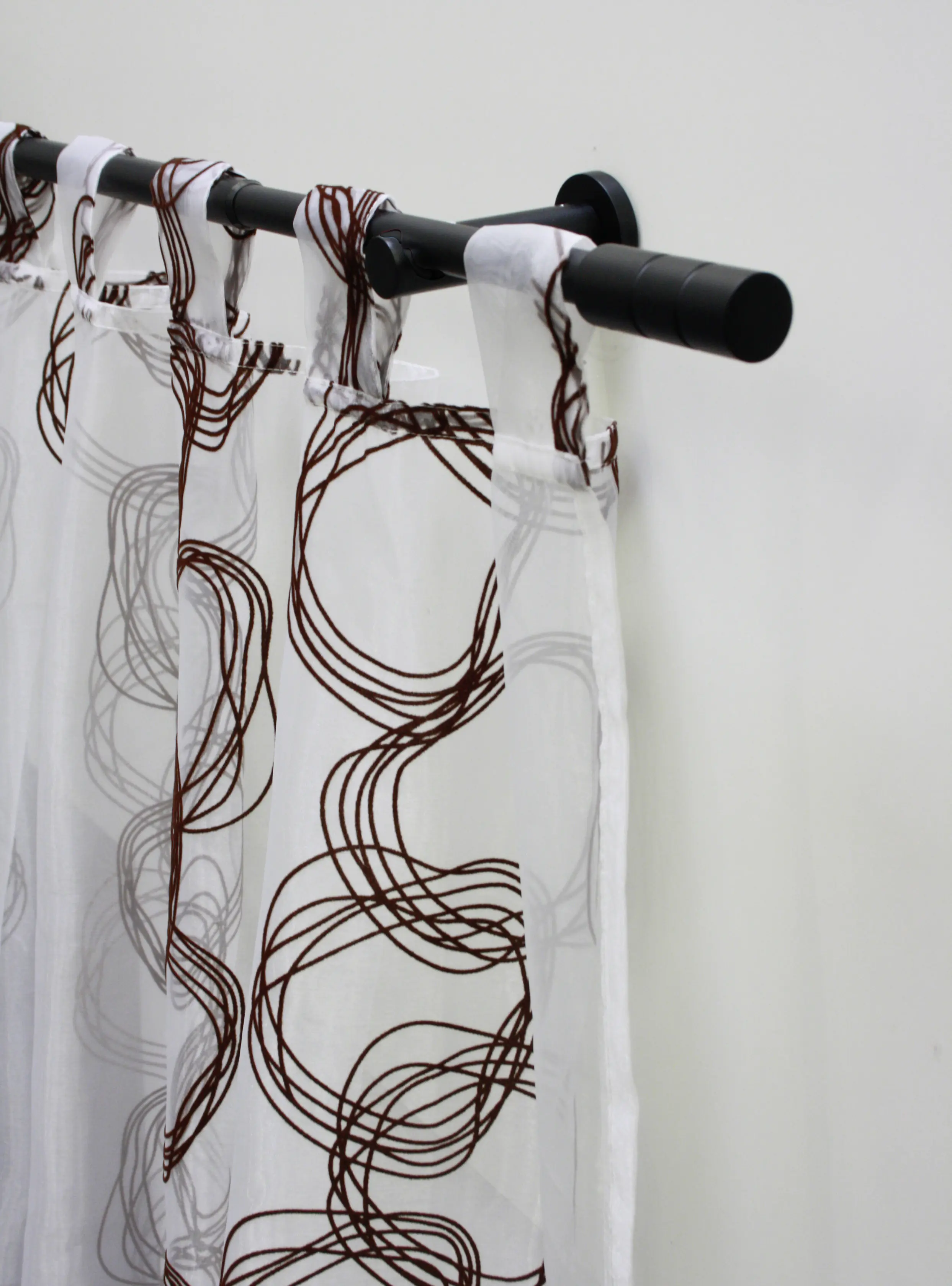 Gardinia Gardinenstangen-Set Kreta 1-Lauf Ø 16-19 mm schwarz-matt 120 cm - 210 cm Gardinia Gardinenstangen-Set Kreta 1-Lauf Ø 16-19 mm schwarz-matt 120 cm - 210 cm