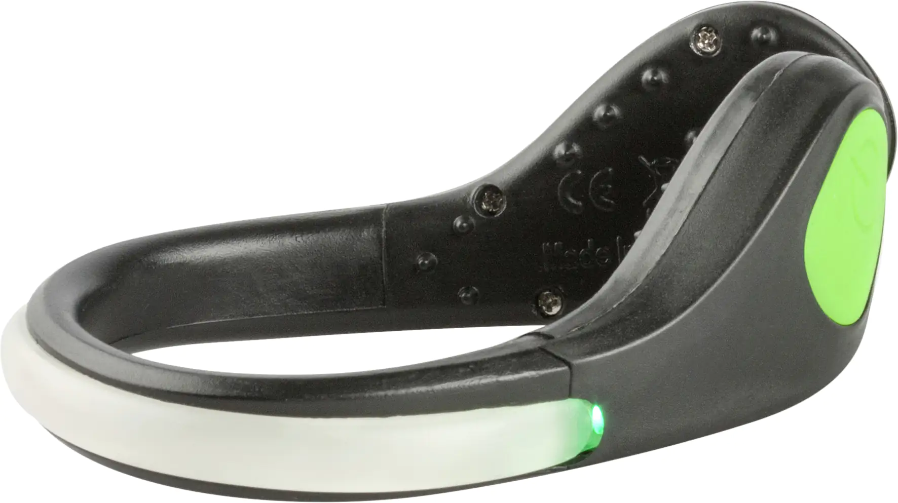Walser LED Schuh Clip grün