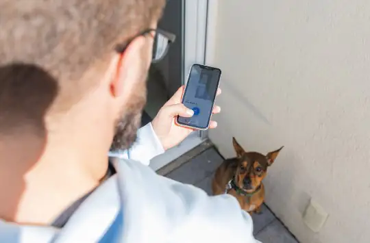 Abus Fensterantrieb Wintecto One FCA4100 Smart weiß