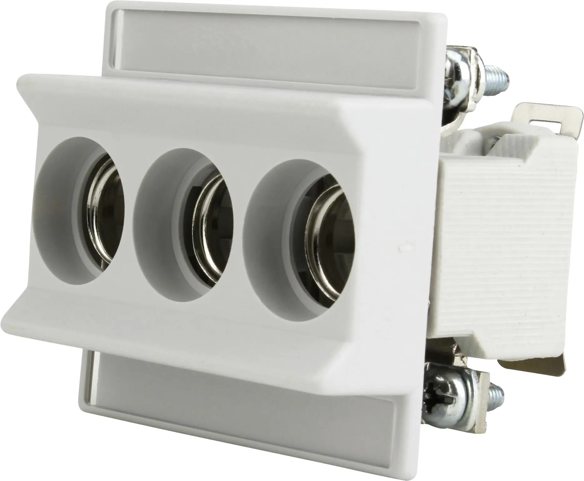 Neozed-Sicherungssockel 3-polig E18, 63A, DO2