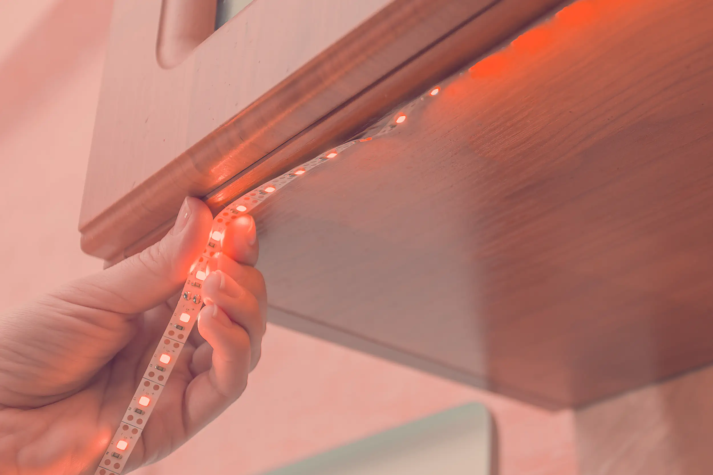 Näve LED Stripe RGB 5 m 24 W dimmbar