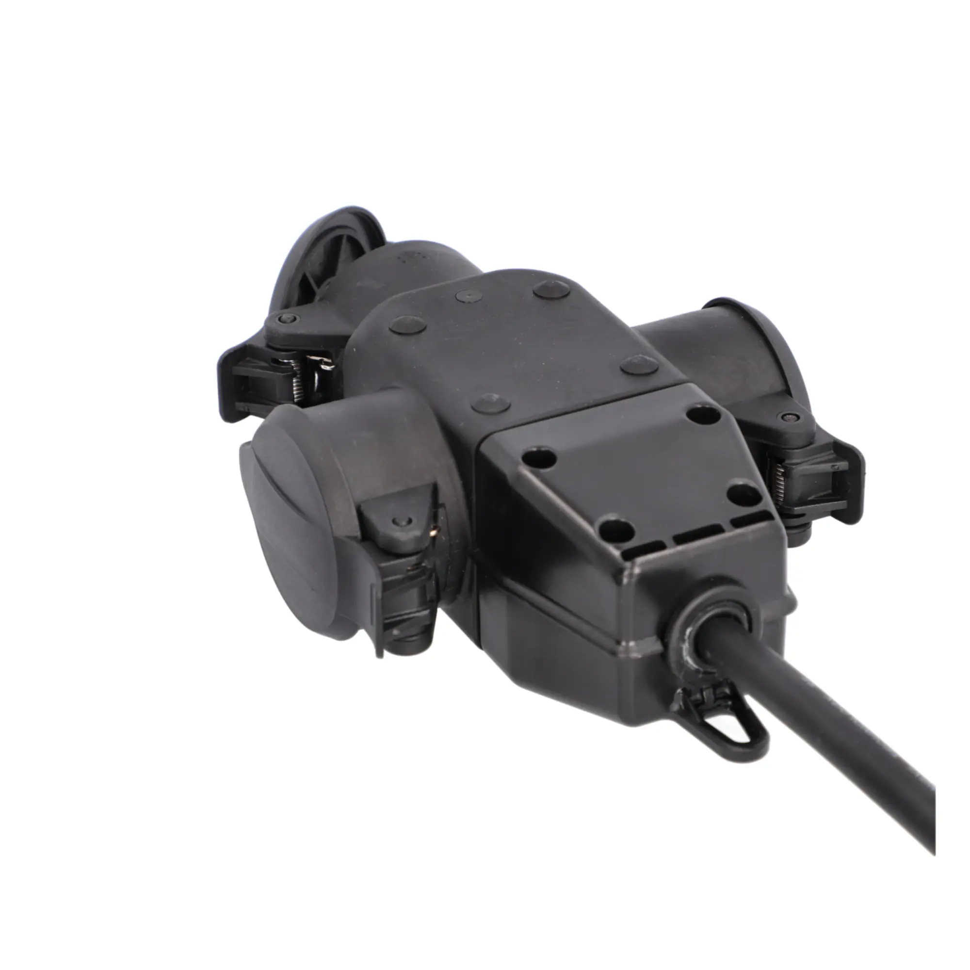 Unitec Verlängerungskabel mit 3 Schutzkontaktsteckdosen 50 cm schwarz Unitec Verlängerungskabel mit 3 Schutzkontaktsteckdosen 50 cm schwarz