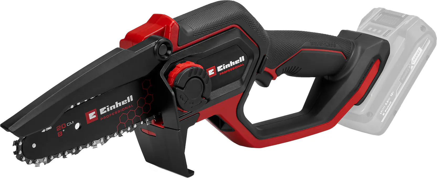 Einhell Akku-Gehölzschneider GP-PS 18/20 Li Solo