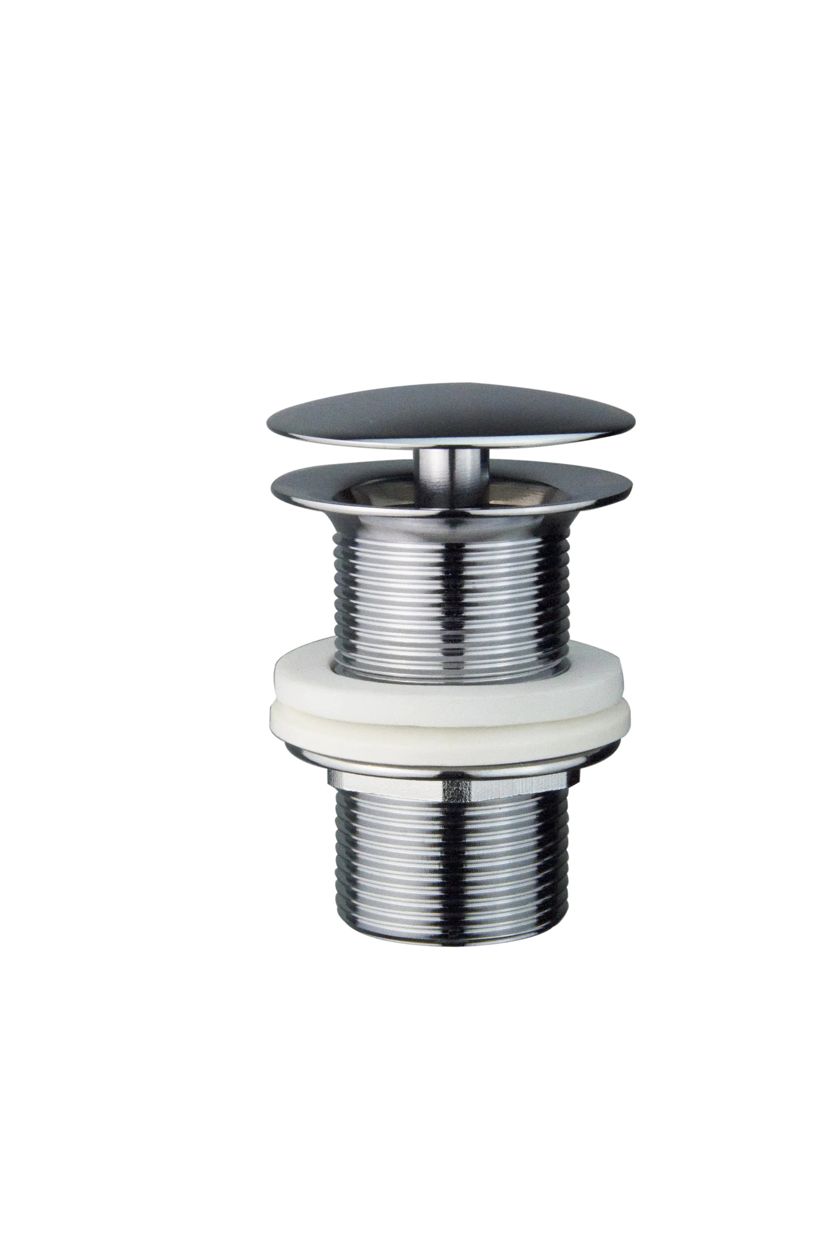 Primaster Ablaufgarnitur mit Permanentablauf 1 1/4" rund verchromt