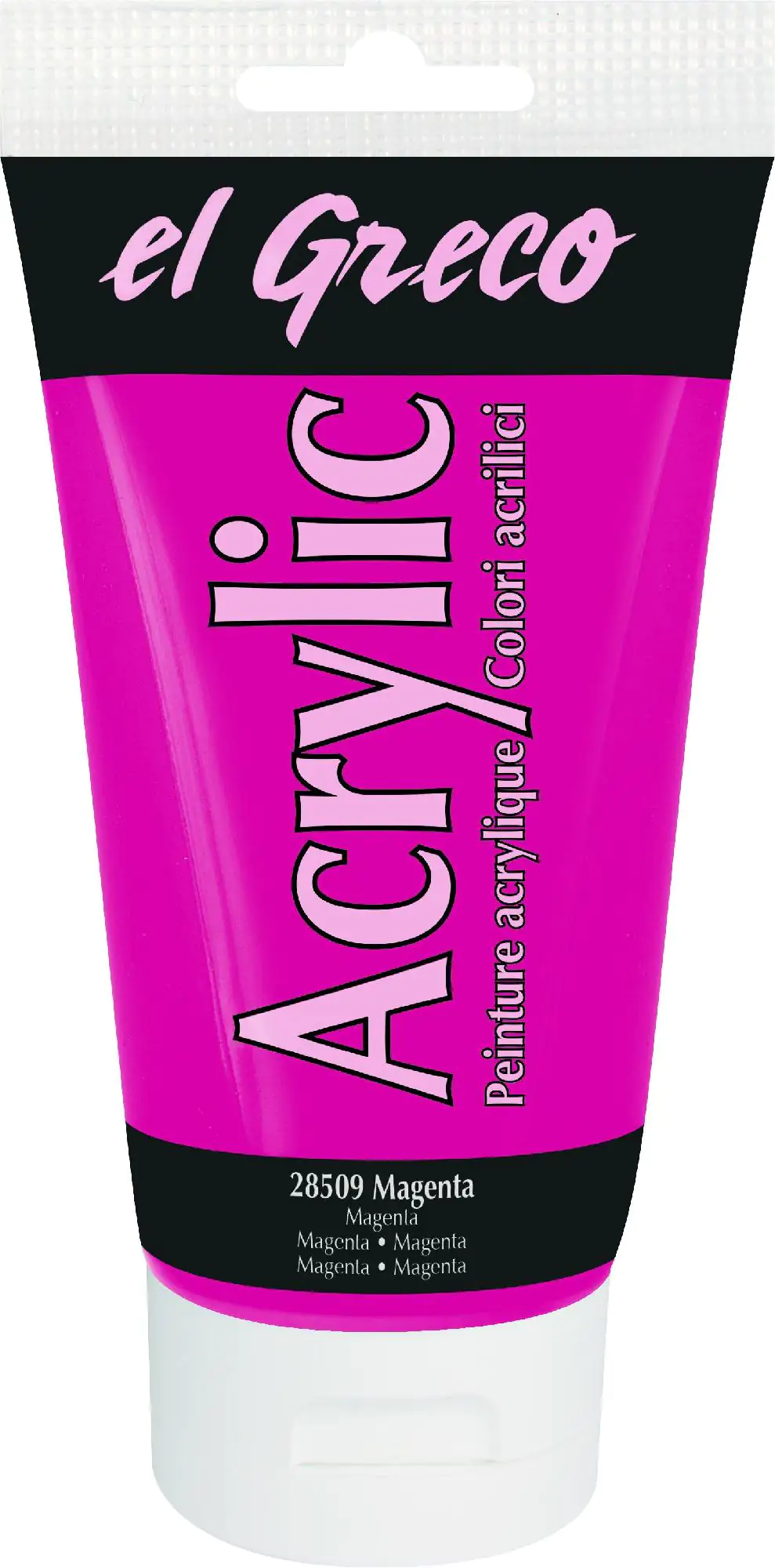 Kreul el Greco Acrylic Tube magenta 150 ml Kreul el Greco Acrylic Tube magenta 150 ml