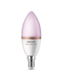 Philips Smart LED Leuchtmittel Tunable White & Color C37 E14 Kerze 4,9 W Philips Smart LED Leuchtmittel Tunable White & Color C37 E14 Kerze 4,9 W