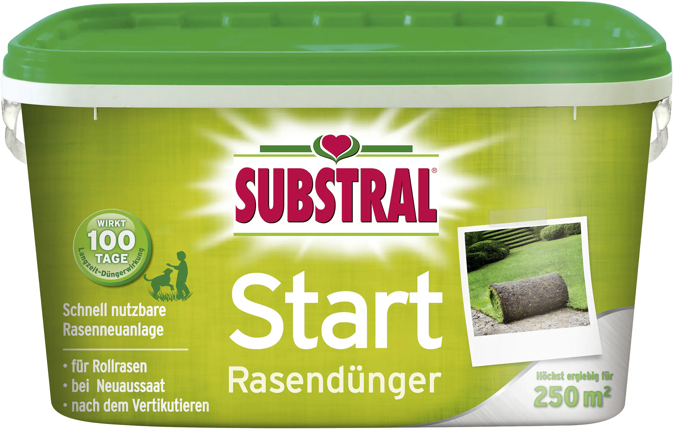 Substral Start Rasendünger 5 kg für 250 m² Substral Start Rasendünger 5 kg für 250 m²