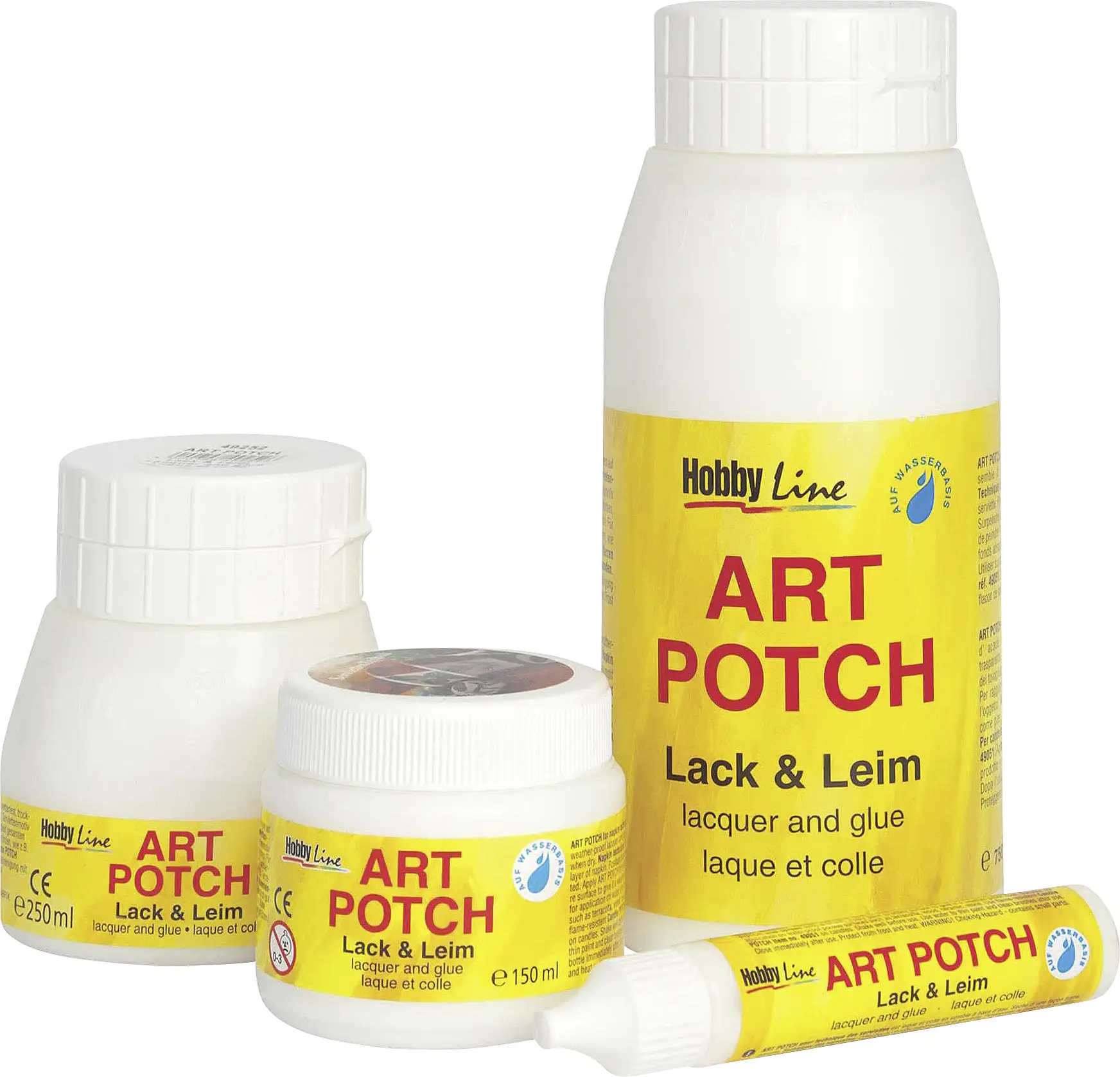 Kreul Art Potch Lack & Leim 250 ml Kreul Art Potch Lack & Leim 250 ml