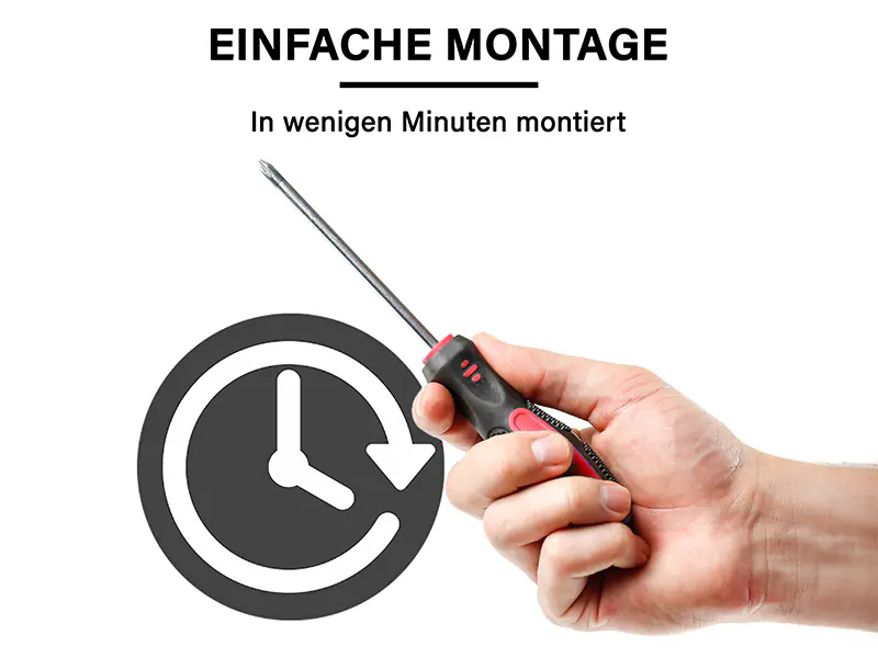 MegaLight LED-Deckenleuchte Shining Jupiter Black Ø38 cm Backlight dimmbar