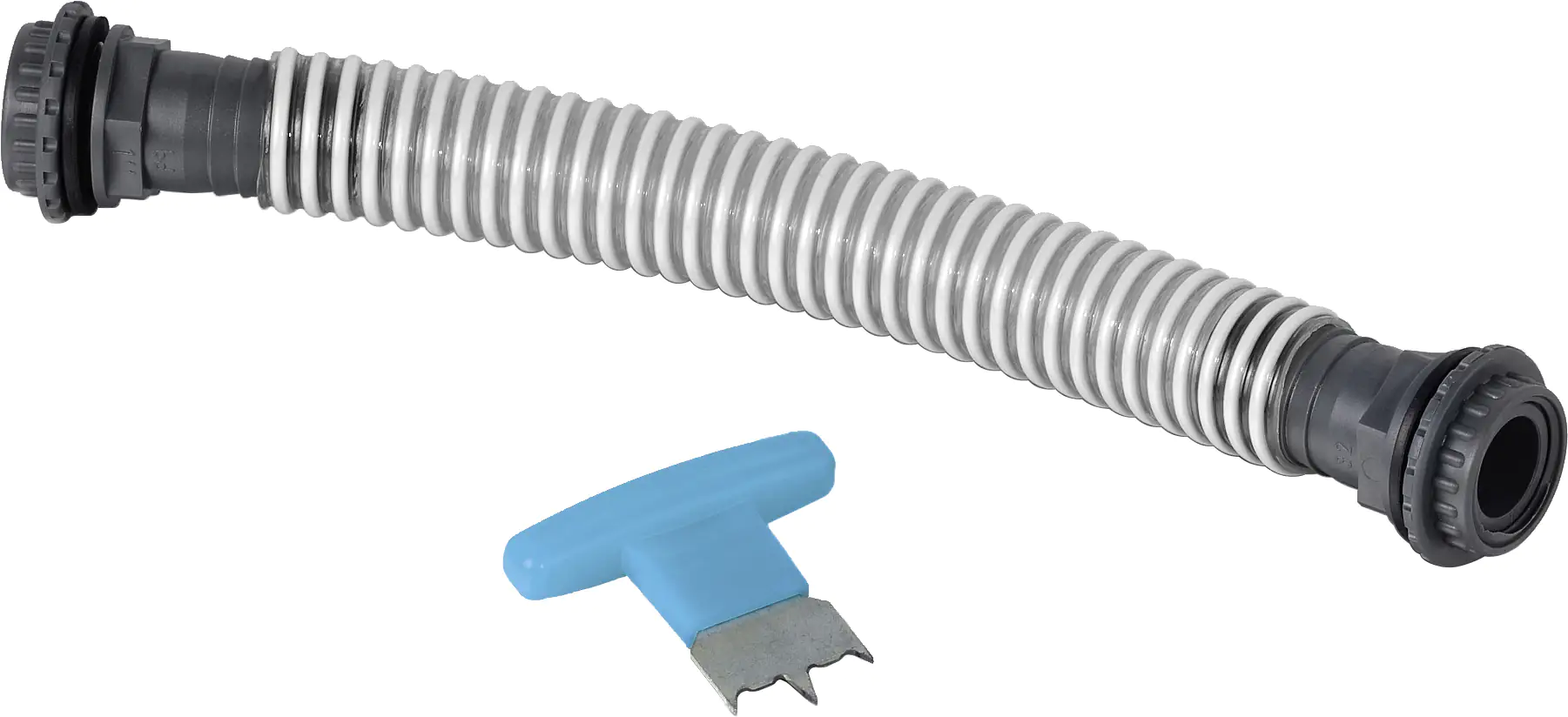 ARVES Verbindungs-Set 52 mm anthrazit