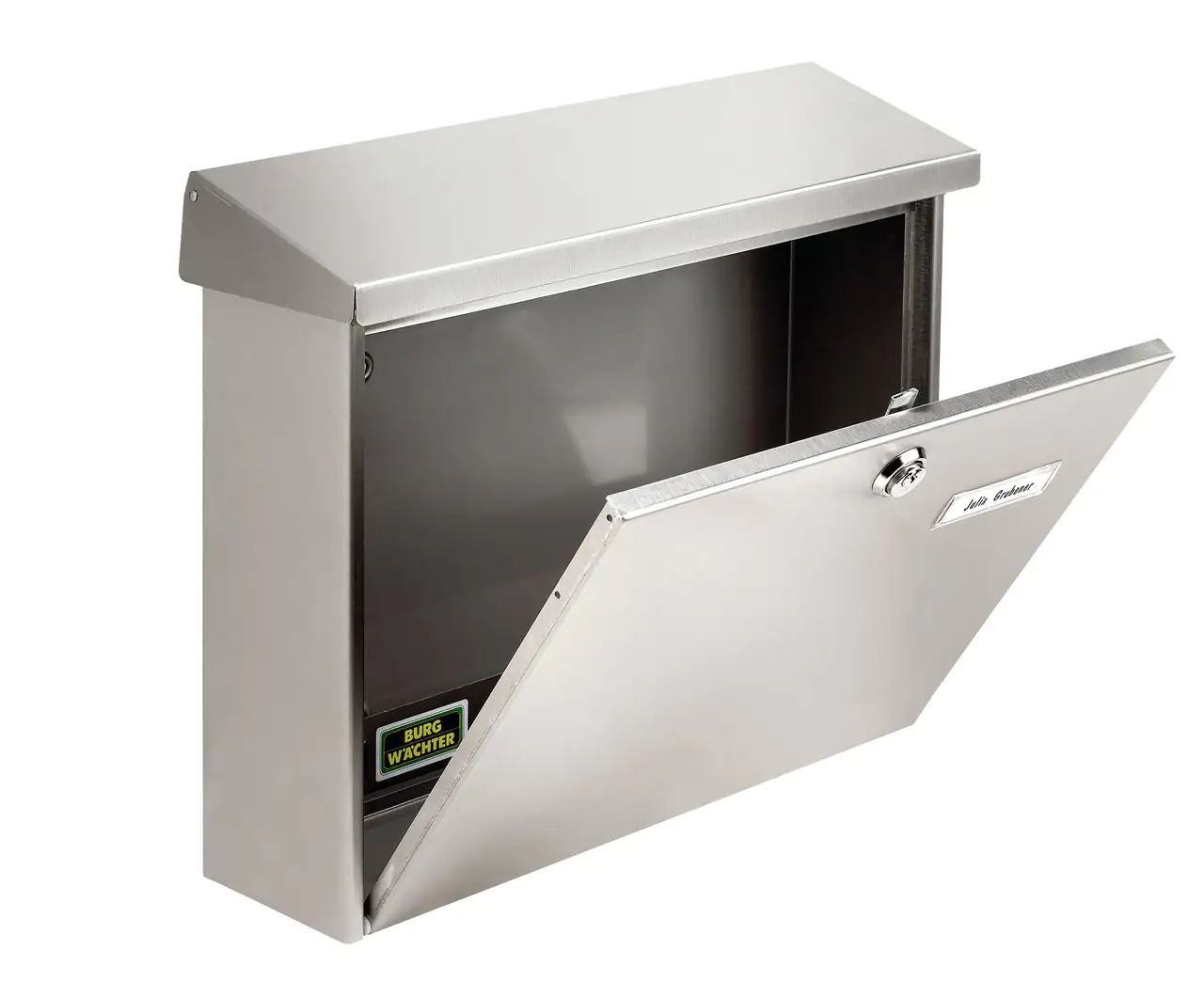 4003482081402_1 Burg Wächter Briefkasten Amrum 3867 Ni 32 x 37.7 x 11.5 cm