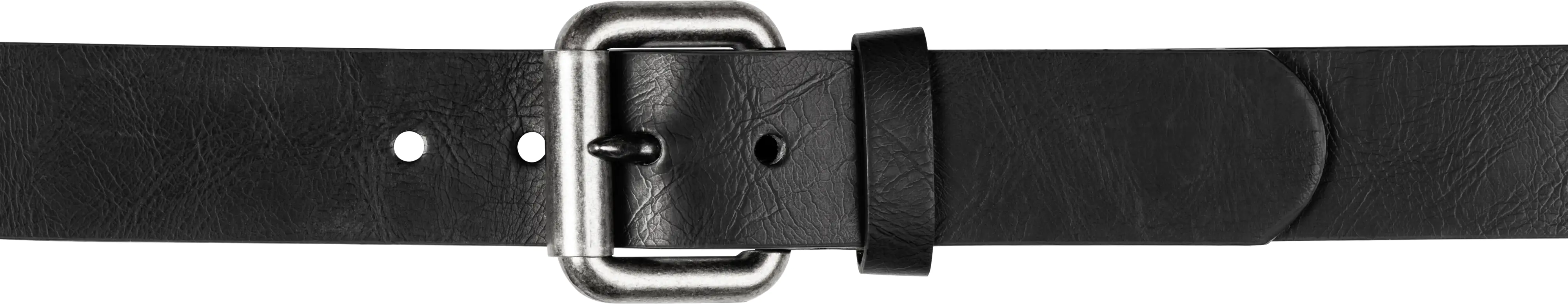 Landes Lederwarenfabrik Herren-Jeansgürtel schwarz Landes Lederwarenfabrik Herren-Jeansgürtel schwarz