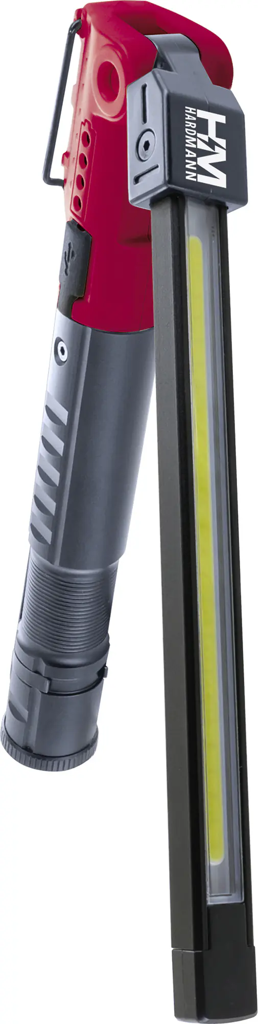Schwaiger LED-Arbeitsleuchte HWSL0100 IP20 350 lm mit Magnet & Clip inkl. Haken