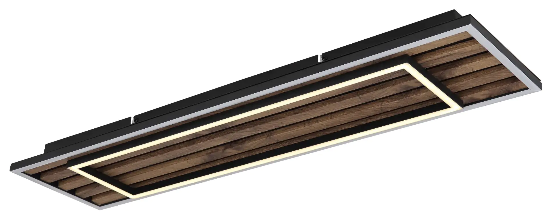 Globo LED-Deckenleuchte WOODY 80 cm Globo LED-Deckenleuchte WOODY 80 cm