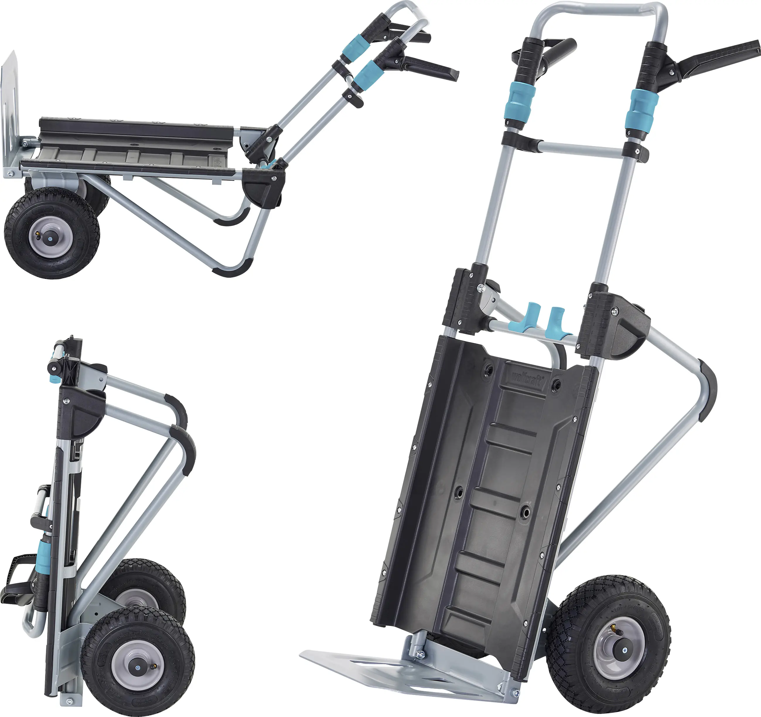 Wolfcraft Transportsystem TS 2500 klappbare Sackkarre & Schubwagen Wolfcraft Transportsystem TS 2500 klappbare Sackkarre & Schubwagen