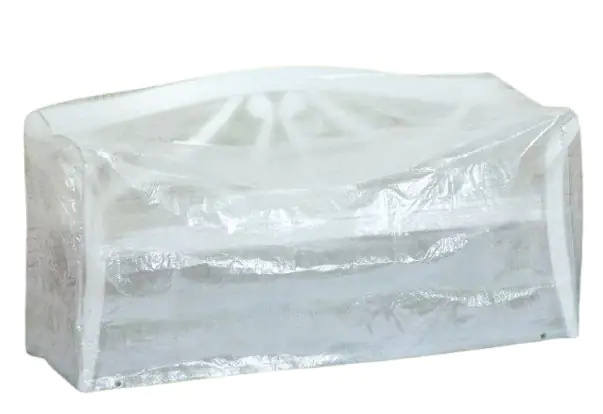 TrendLine Schutzhülle Basic für 3er Bank