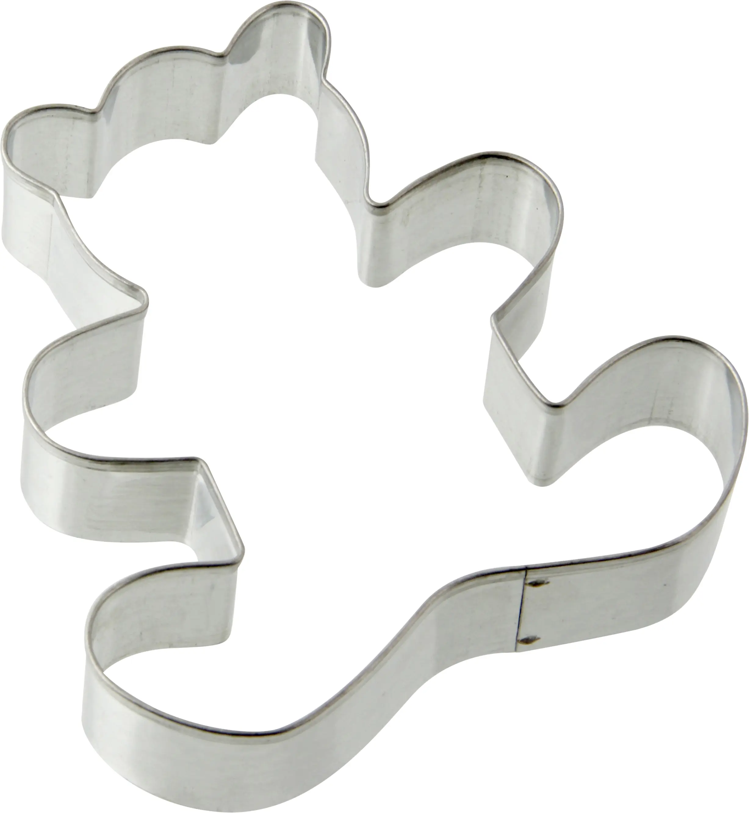 Zenker Ausstechform Teddybär 7,5 x 7,5 cm silber