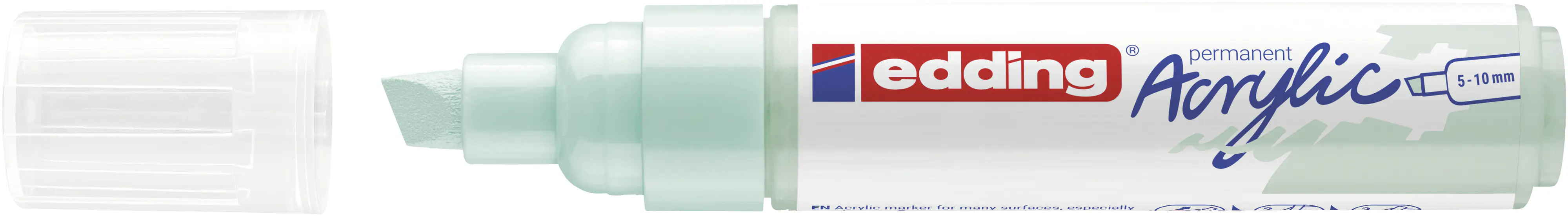 edding 5000 Acrylmarker breit mild mint 5 - 10 mm