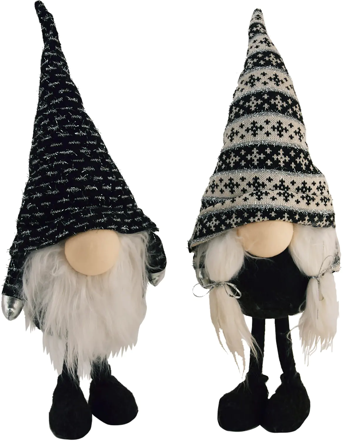 Lensing Stoff Wichtel schwarz 67 cm Lensing Stoff Wichtel schwarz 67 cm