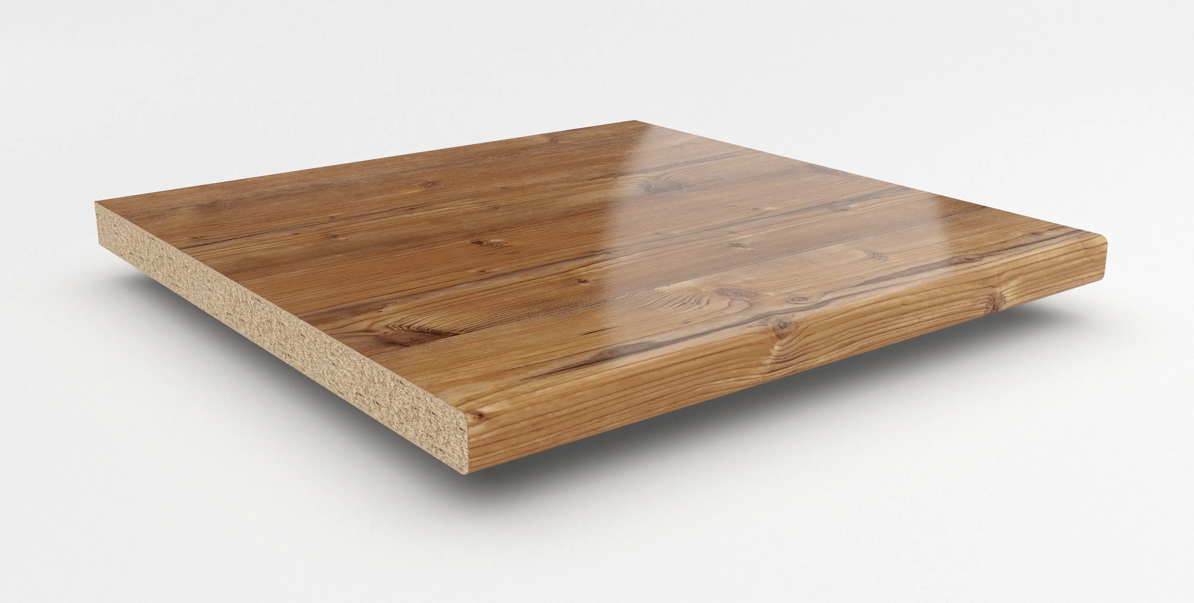 GetaElements Arbeitsplatte 410 x 60 cm, 39 mm Kiefer rustikal