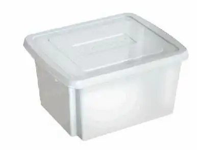 Sunware Aufbewahrungsbox Nesta inkl. Deckel 0,4 L transparent