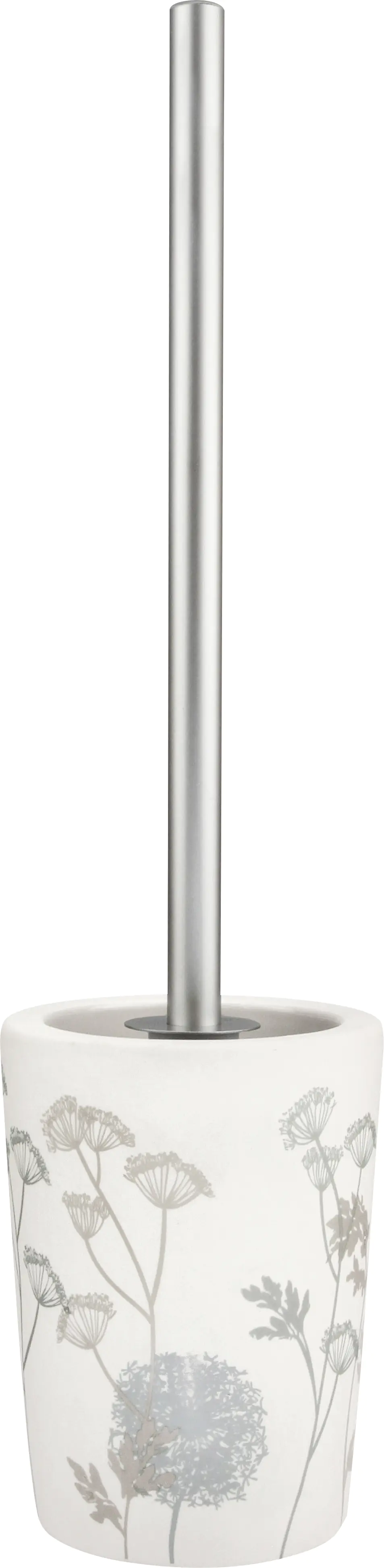 Kleine Wolke WC-Bürstenhalter nebel Savannah Steinzeug