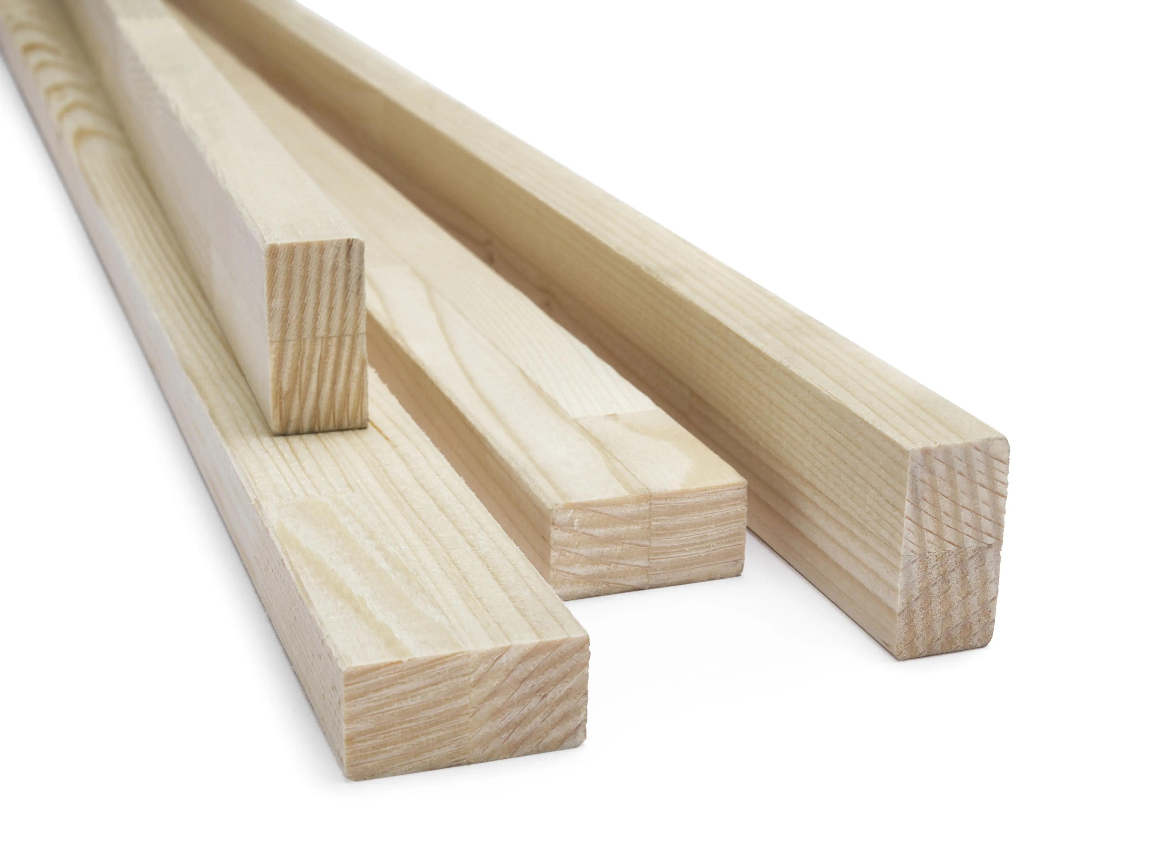 Theaterlatte keilgezinkt Fichte 200 cm x 40 x 20 mm gehobelt