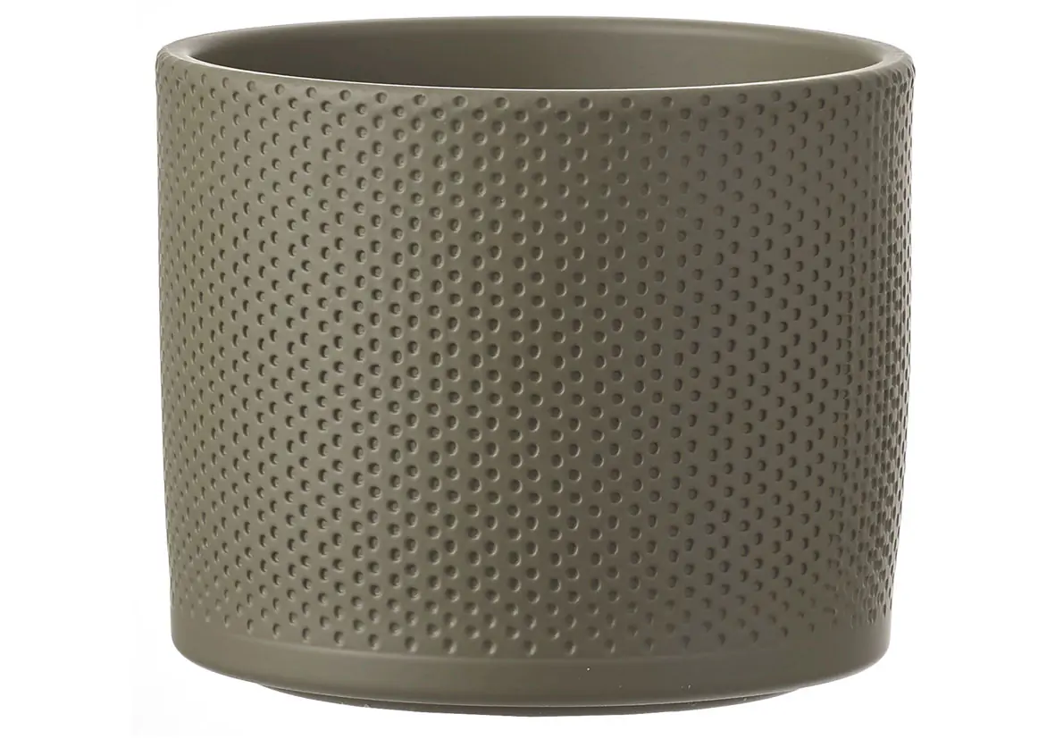 Mica Übertopf Era Ø 13 x 15 cm grün