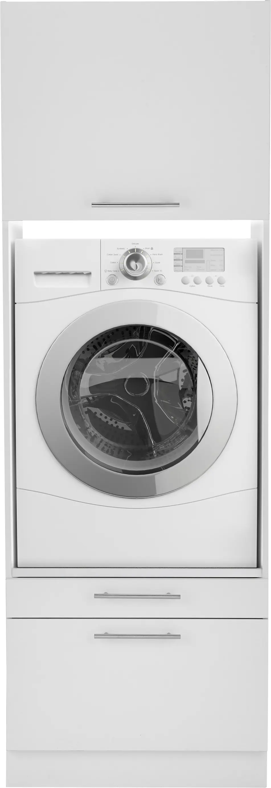 Respekta Waschmaschinenschrank Clara Waschmaschinenumbauschrank HWRSET9 Respekta Waschmaschinenschrank Clara Waschmaschinenumbauschrank HWRSET9