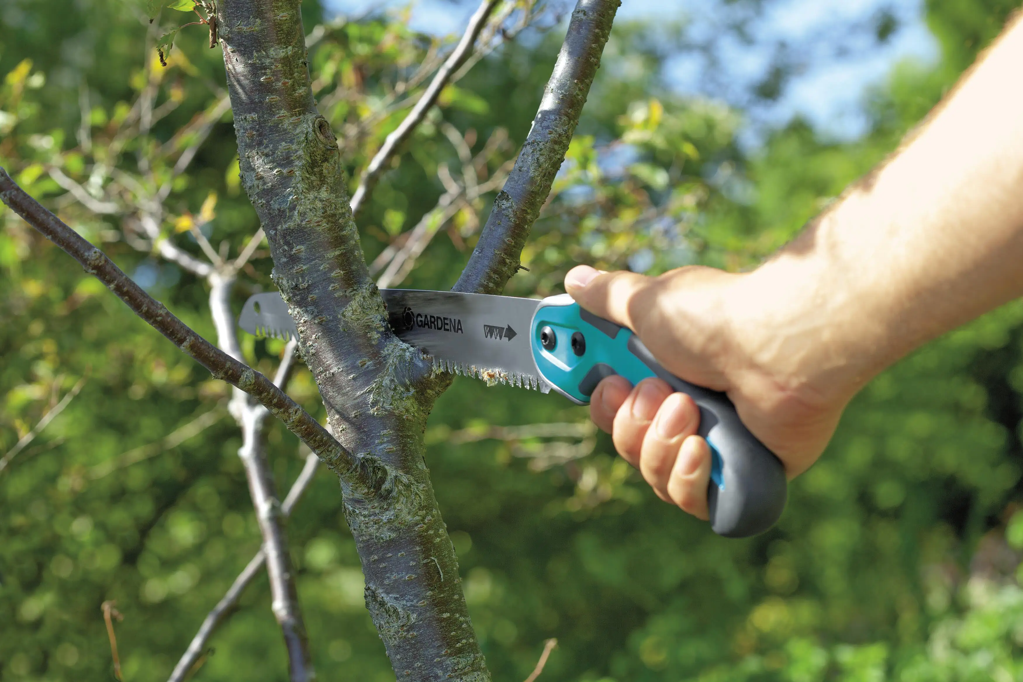 Gardena Gartensäge 300 P 30 cm Messerlänge