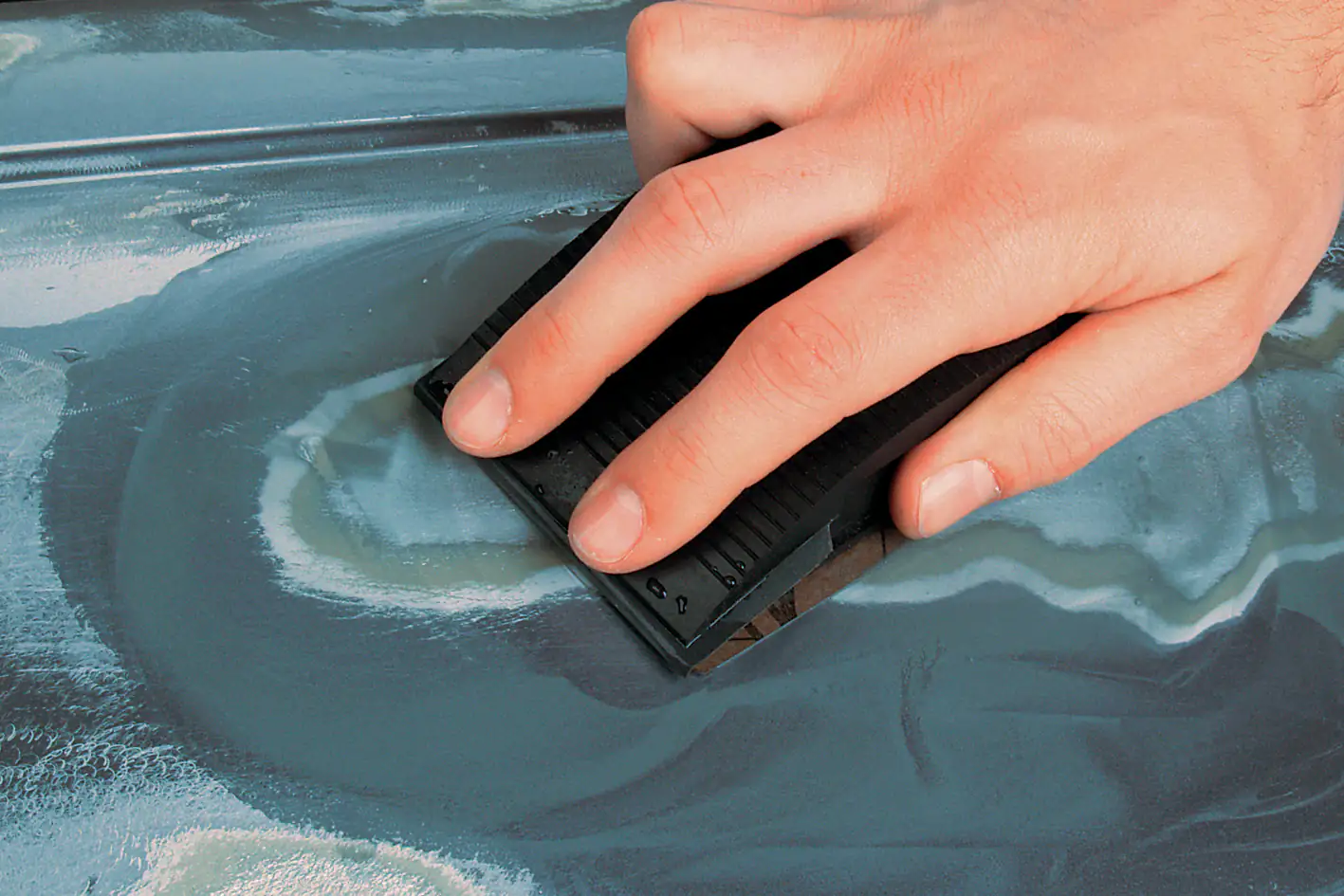 Wolfcraft Schleifbogen K 120, 230 x 280 mm, Nass-/Trocken,