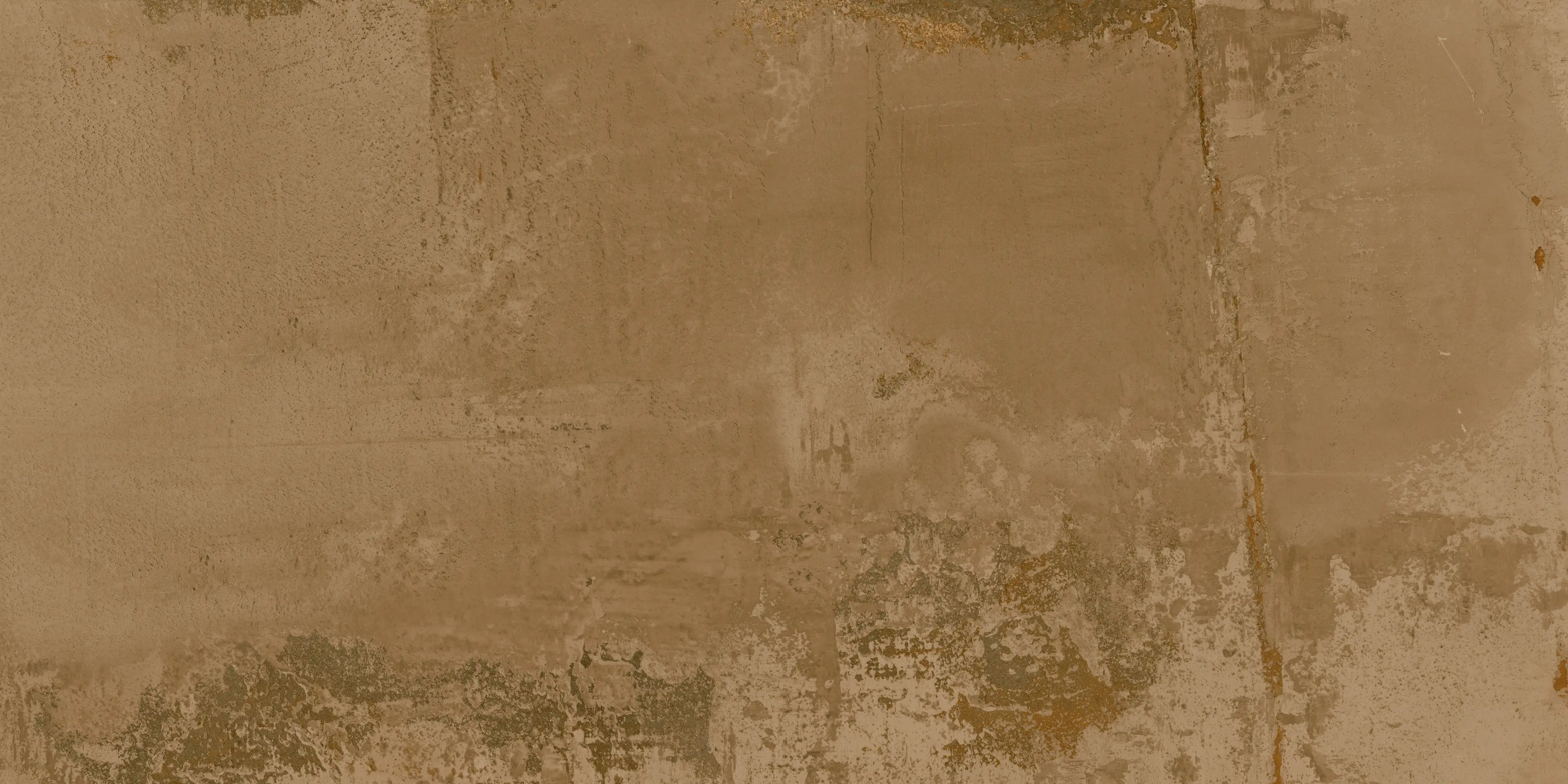 Terrassenplatte Feinsteinzeug Metallic 60 x 120 x 2 cm braun