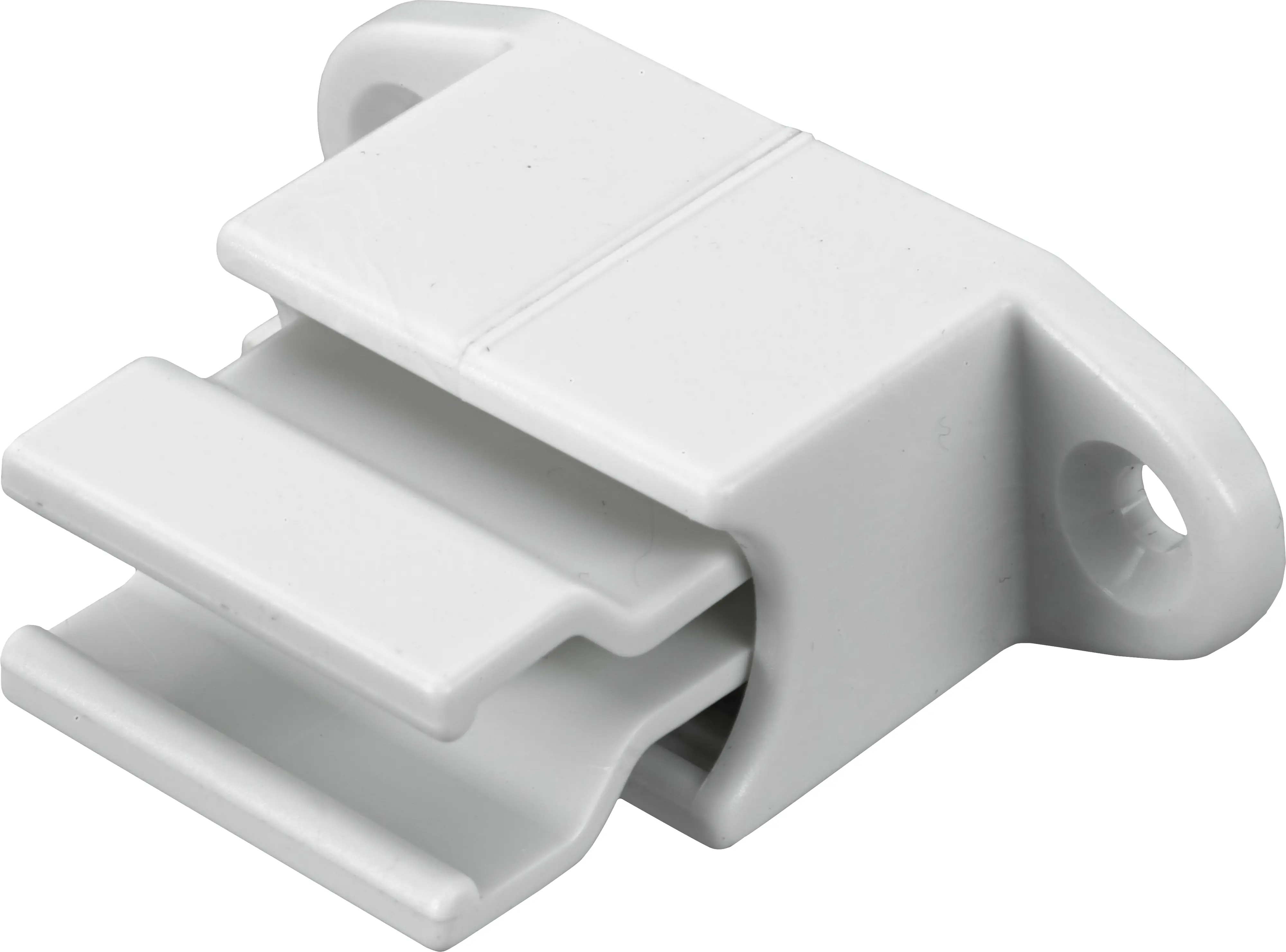 Hettich Klemmhalter für Kurbelstangen Ø 15 mm weiß