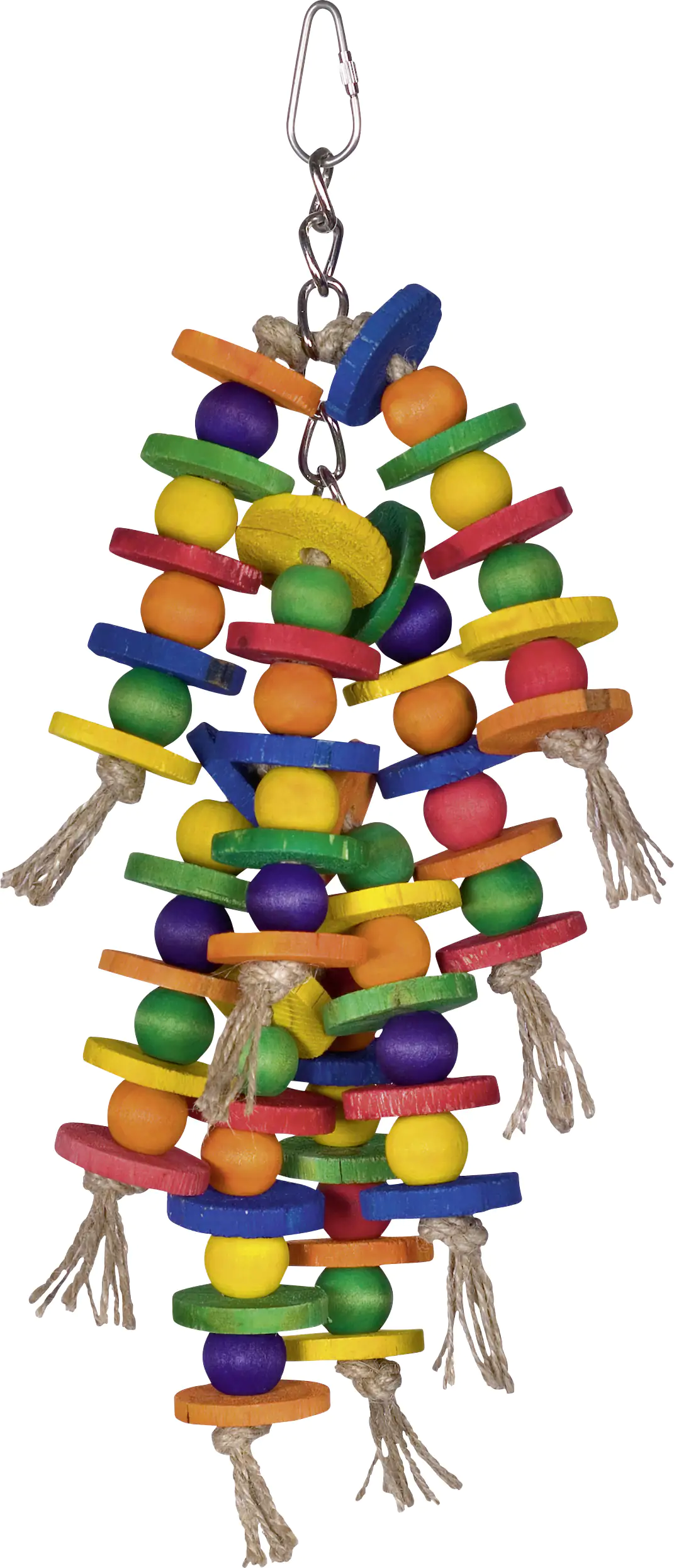 Nobby Cage Toy Holzketten mit Sisal 32 x 11 cm