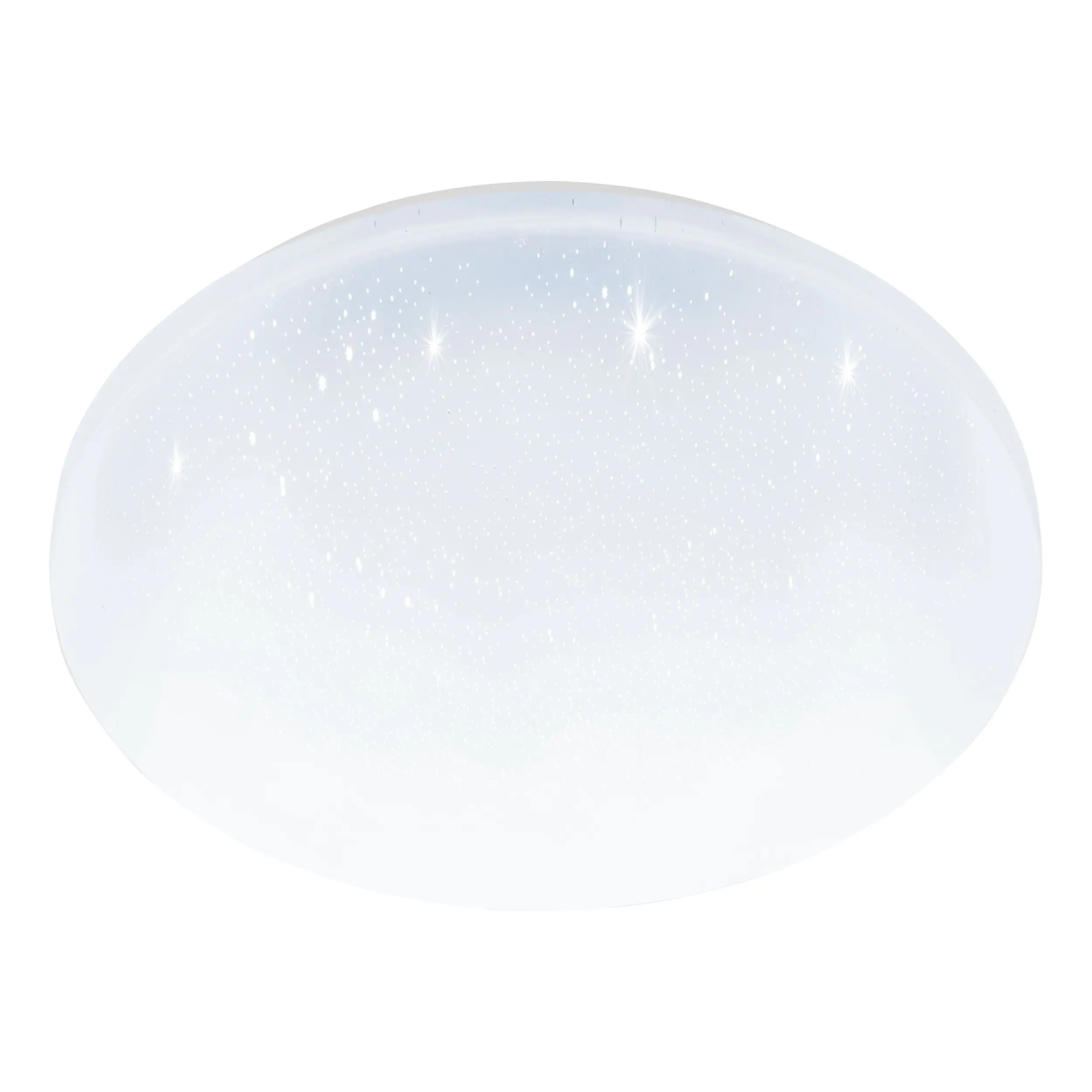 Eglo LED Deckenleuchte Pogliola-E weiß Ø 31 cm mit Kristalleffekt Eglo LED Deckenleuchte Pogliola-E weiß Ø 31 cm mit Kristalleffekt